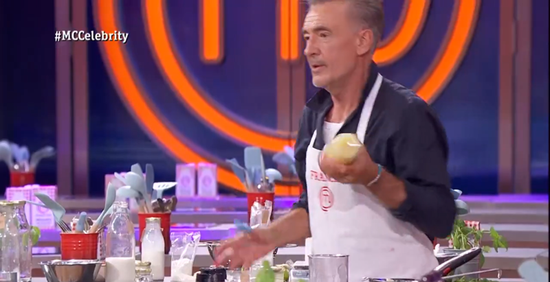 Francis Lorenzo en 'MasterChef Celebrity'