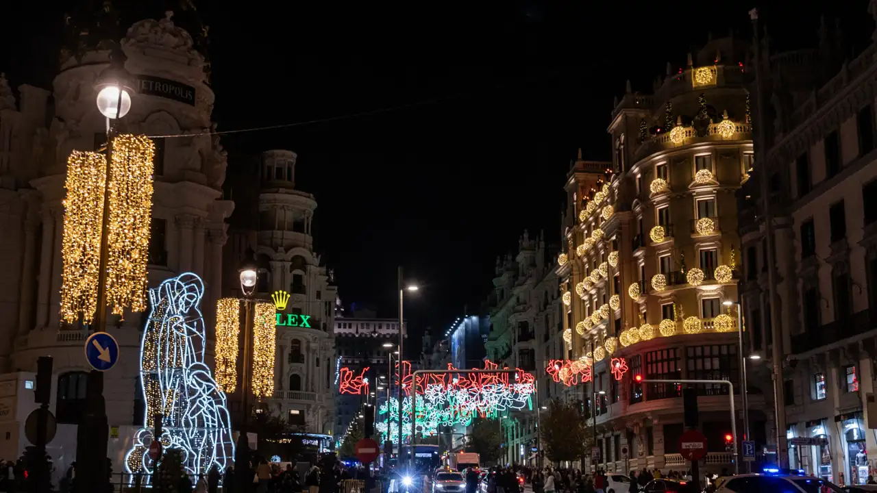 Gran Vía madrileña