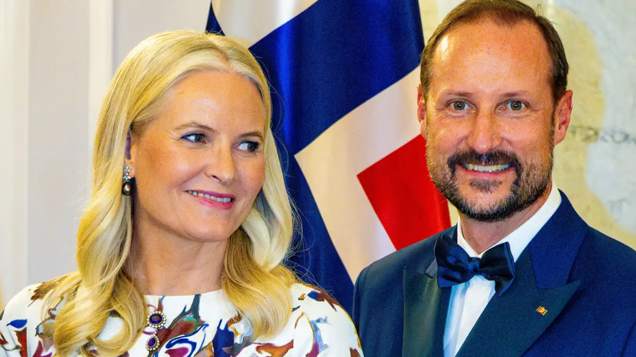 Mette-Marit y Haakon de Noruega