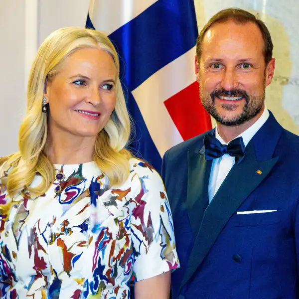 Mette-Marit y Haakon de Noruega