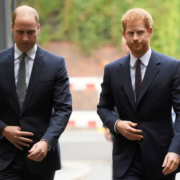 Príncipe Guillermo y Harry