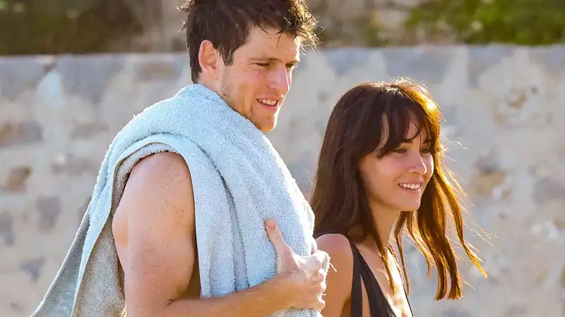 Aitana y Miguel Bernardeau