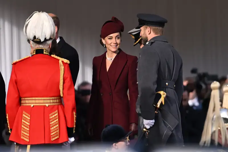 Kate Middleton reaparece en un acto público