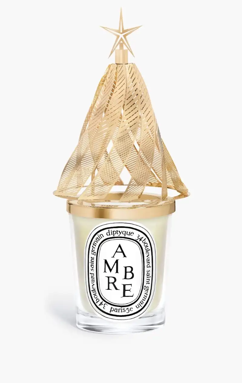 Linterna navideña de Diptyque 85 euros 