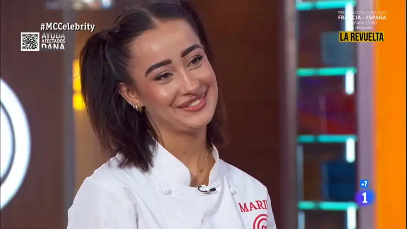 Marina Rivers en 'MasterChef Celebrity'