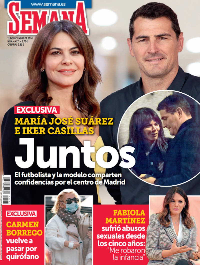 Portada de la revista SEMANA