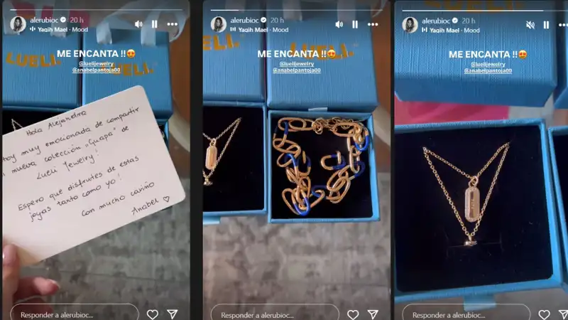 Regalos que ha enviado Anabel Pantoja a Alejandra Rubio