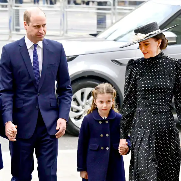 El príncipe Guillermo y Kate Middleton