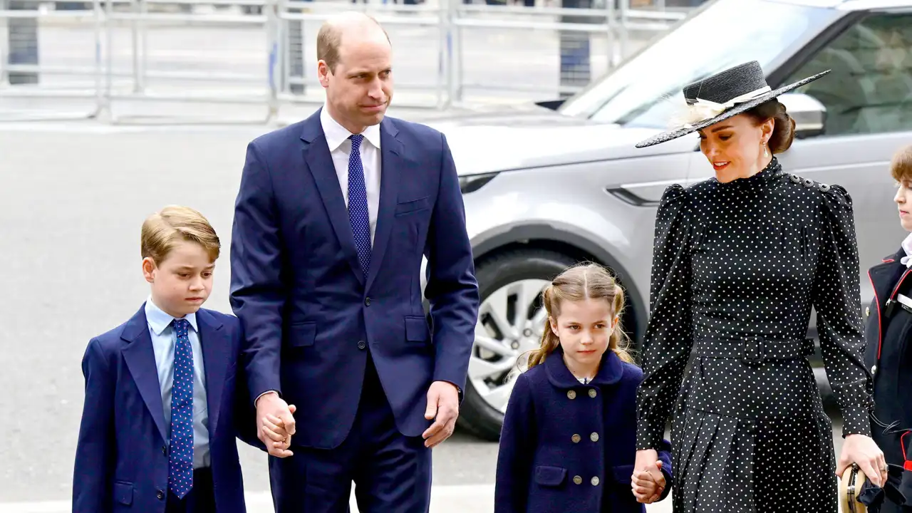 El príncipe Guillermo y Kate Middleton