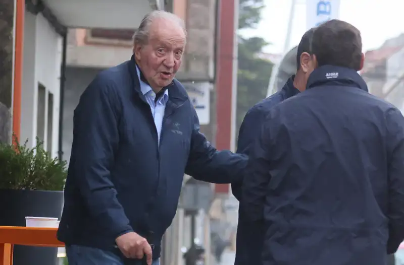 El Rey Juan Carlos, en Galicia.