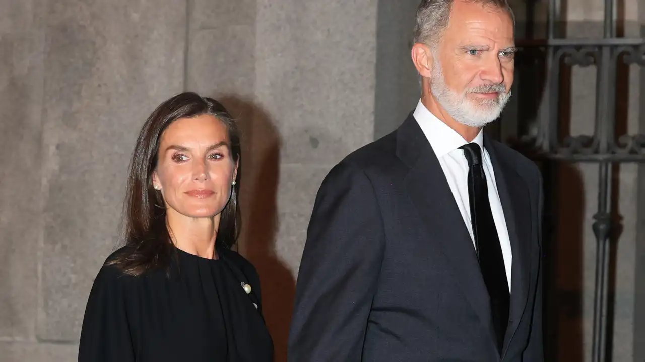 Felipe y Letizia