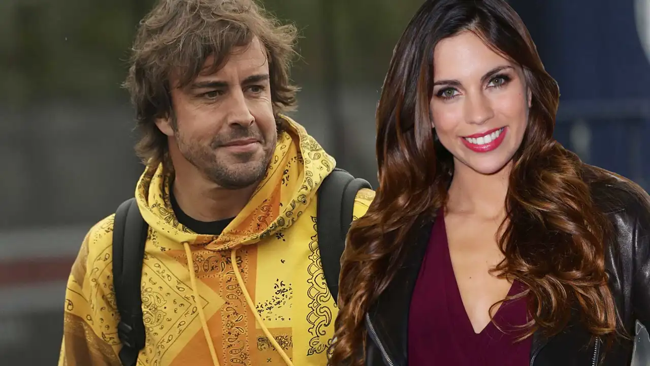 El primer posado oficial de Melissa Jiménez y Fernando Alonso 