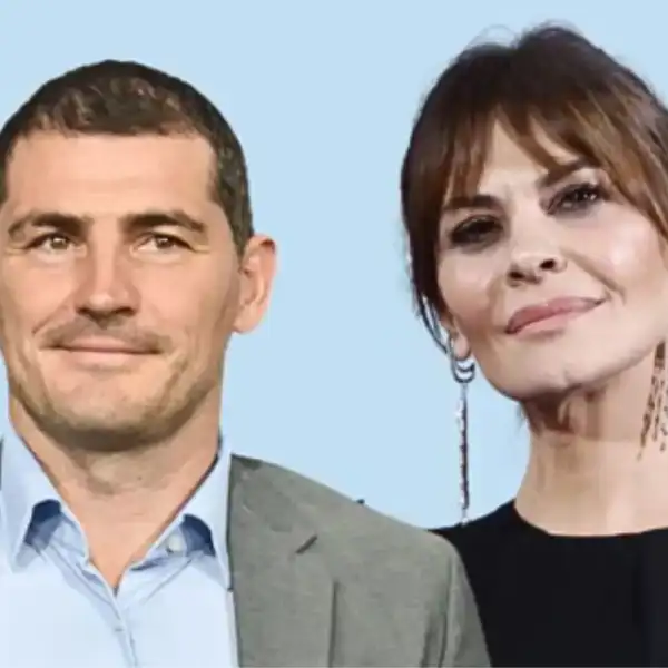 Iker Casillas y María José Suárez. 