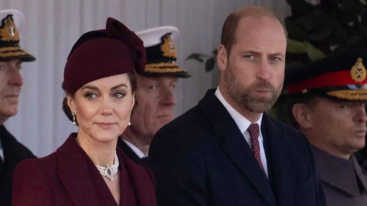 Un experto en comunicación no verbal sentencia el gesto del príncipe Guillermo con Kate Middleton en su última aparición