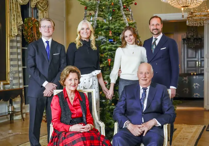 La Familia Real de Noruega