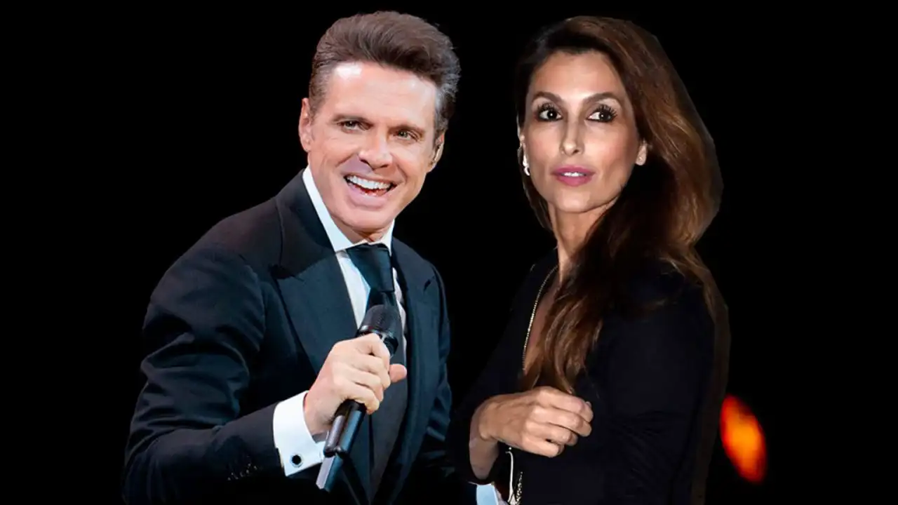 Luis Miguel y Paloma Cuevas, montaje de SEMANA