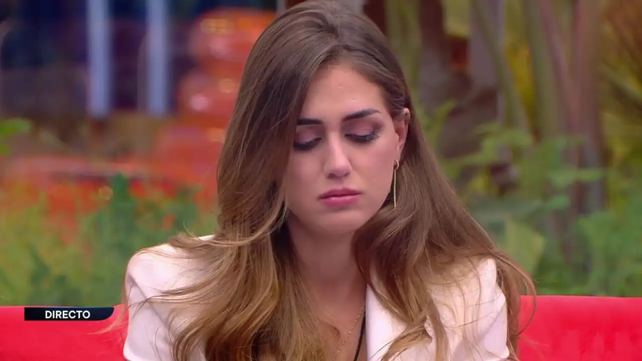 La reacción de absoluta desolación de Maica al conocer el nombre de los nominados de 'Gran Hermano'