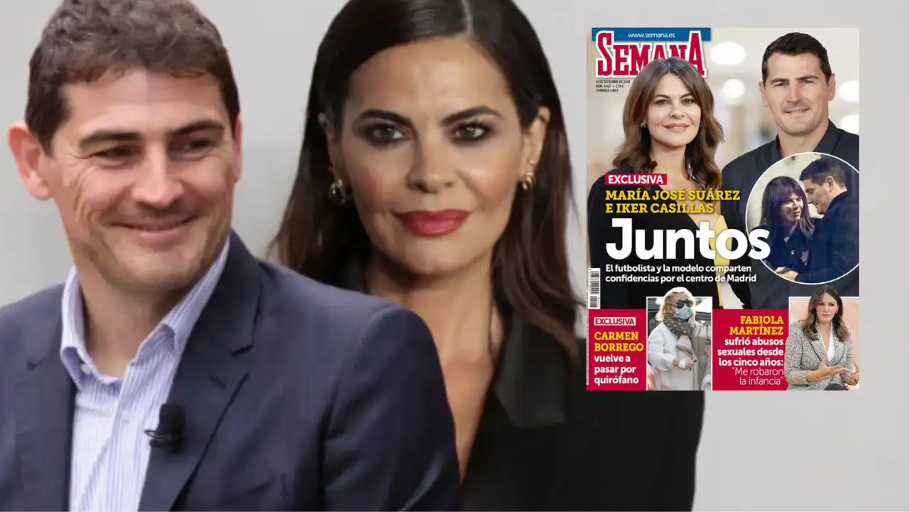 María José Suárez e Iker Casillas, juntos: todas las imágenes de su cita por Madrid