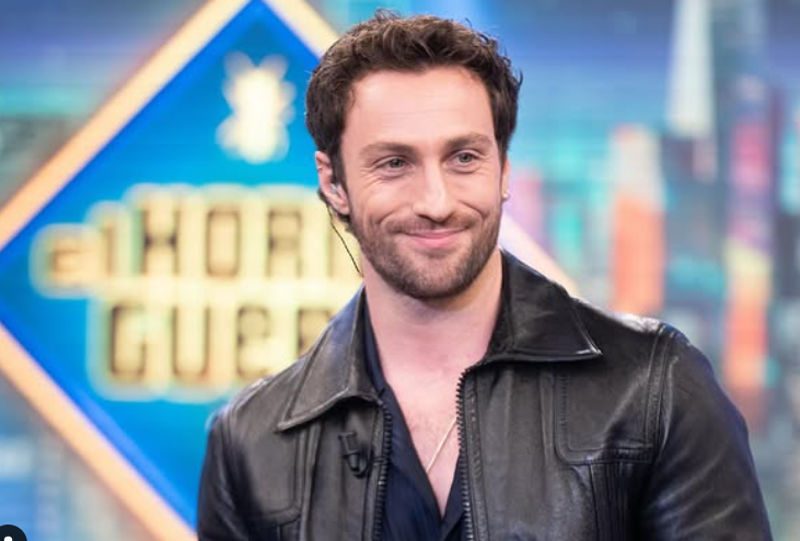 Aaron Taylor-Johnson en 'El Hormiguero'