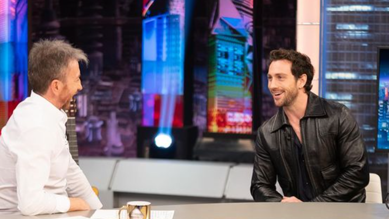 Aaron Taylor-Johnson visita 'El Hormiguero'