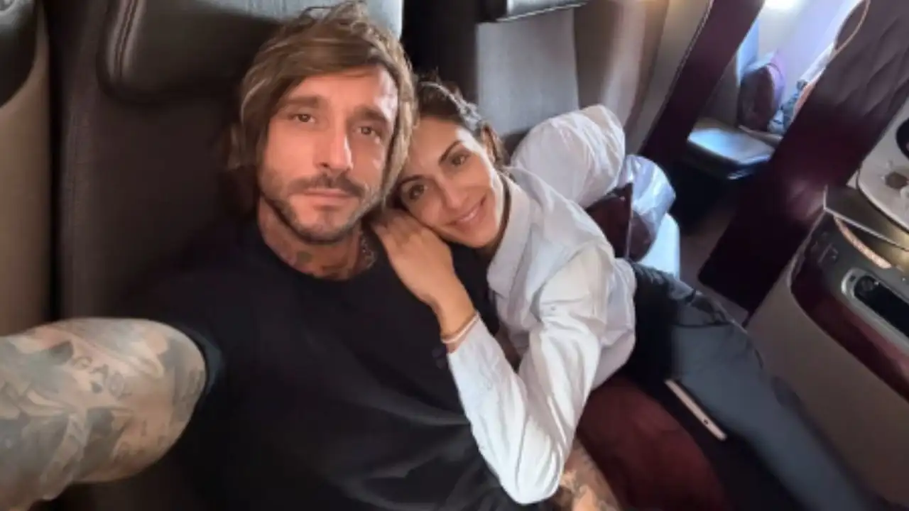 Antonio Revilla e Hiba Abouk