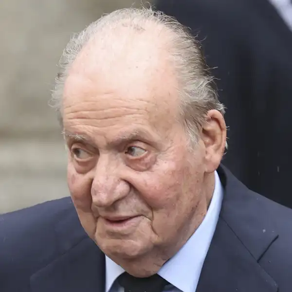 El Rey Juan Carlos en un acto