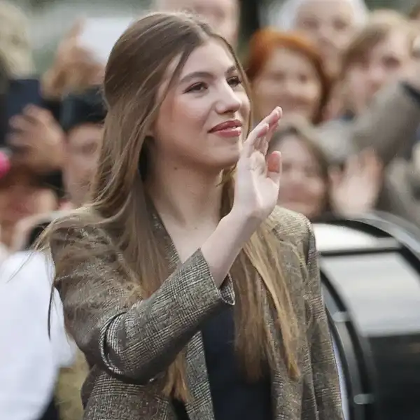 La Infanta Sofía en los Premios Princesa de Asturias