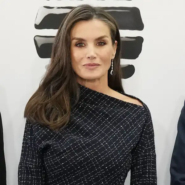 La Reina Letizia de estreno: vestido de tweed asimétrico y su bolso más todoterreno en los Premios de 'El Mundo' 