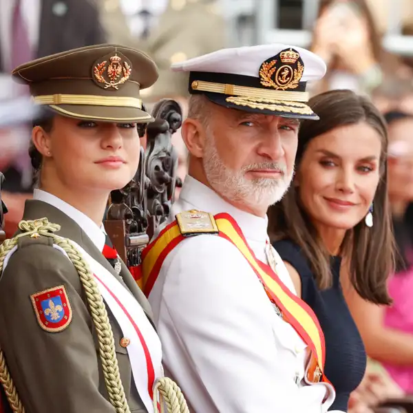 Leonor Felipe VI y Letizia