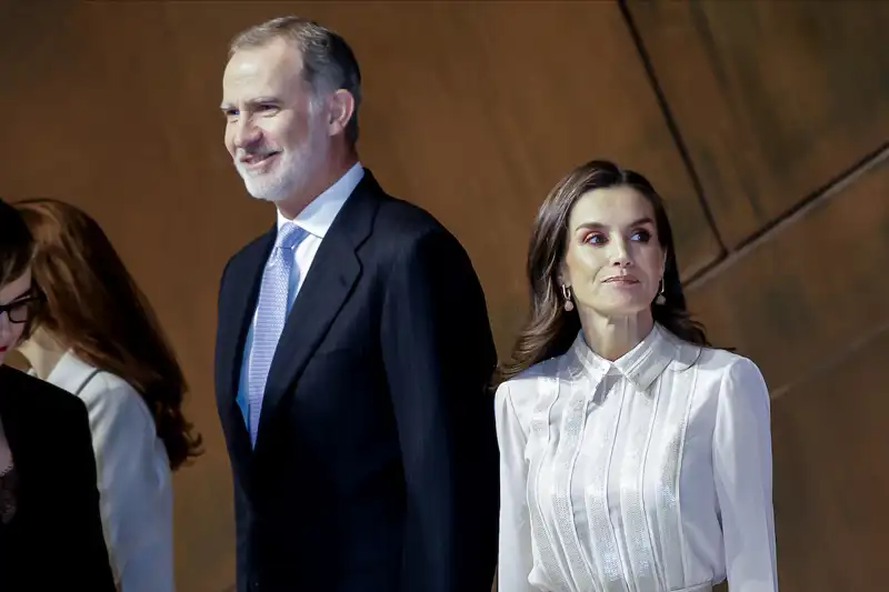 Los Reyes, Felipe y Letizia, en bilbao