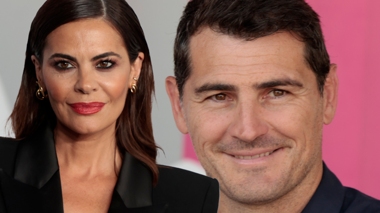 María José Suárez e Iker Casillas, montaje SEMANA