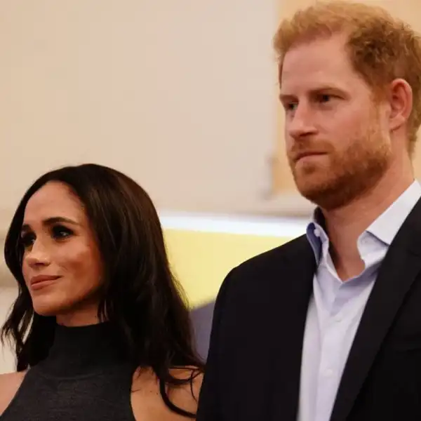 Se desvela cómo se enteraron Harry y Meghan Markle del problema de salud de Carlos III