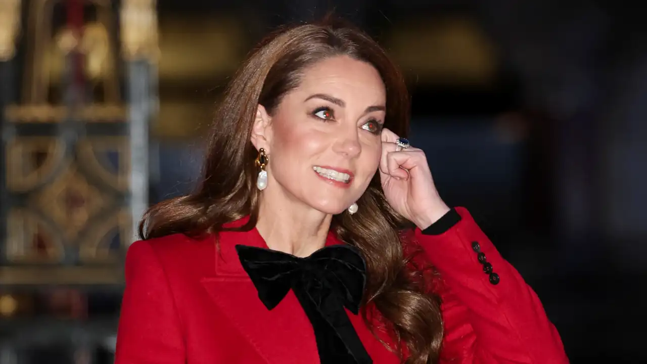 El espectacular look de Kate Middleton en el Concierto de Villancicos de Navidad