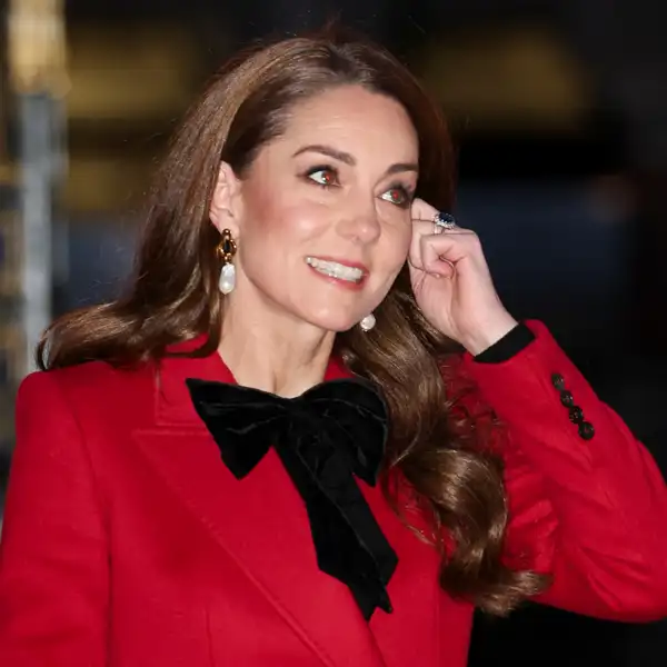 El espectacular look de Kate Middleton en el Concierto de Villancicos de Navidad