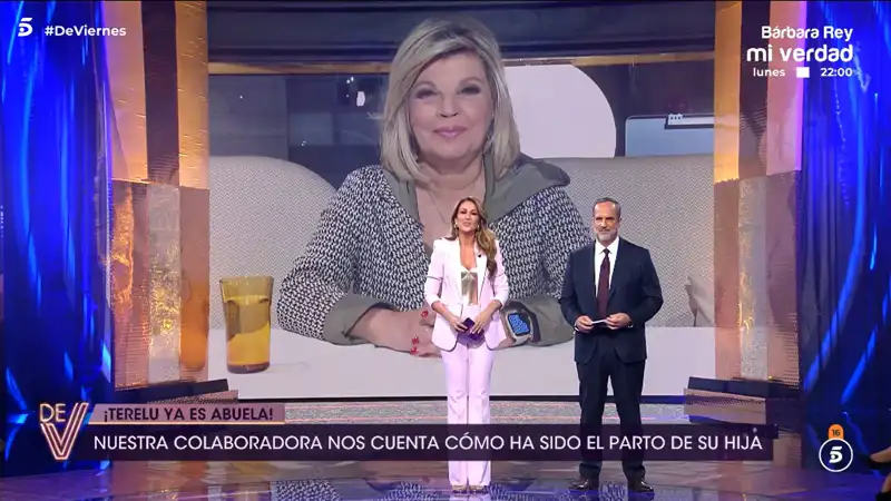 Terelu Campos en '¡De viernes!'