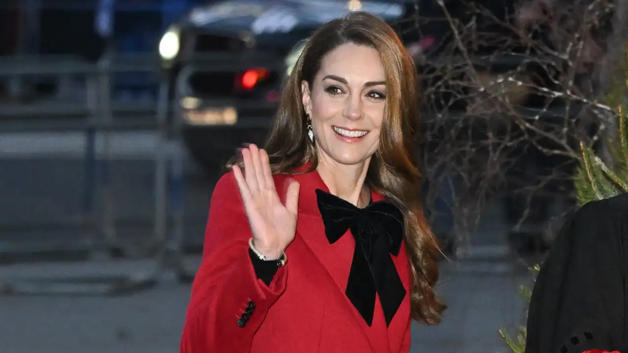 El look de Kate Middleton en el Concierto Together at Christmas 2024