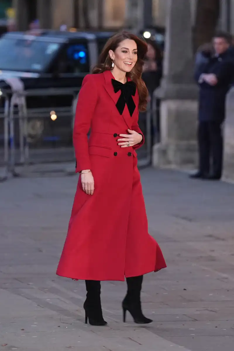 Kate Middleton en el concierto de villancicos