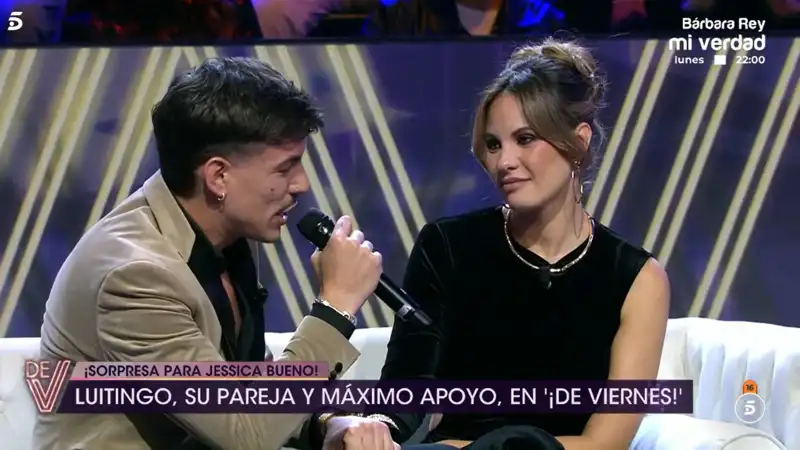 Luitingo y Jessica Bueno