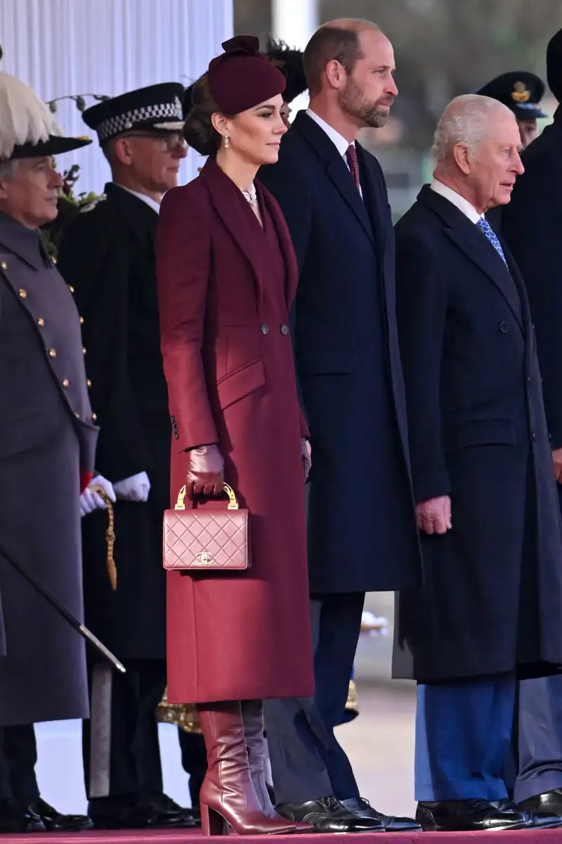 El bolso de Chanel de Kate Middleton para dar la bienvenida al Emir de Qatar Sheikh Tamim bin Hamad Al Thani