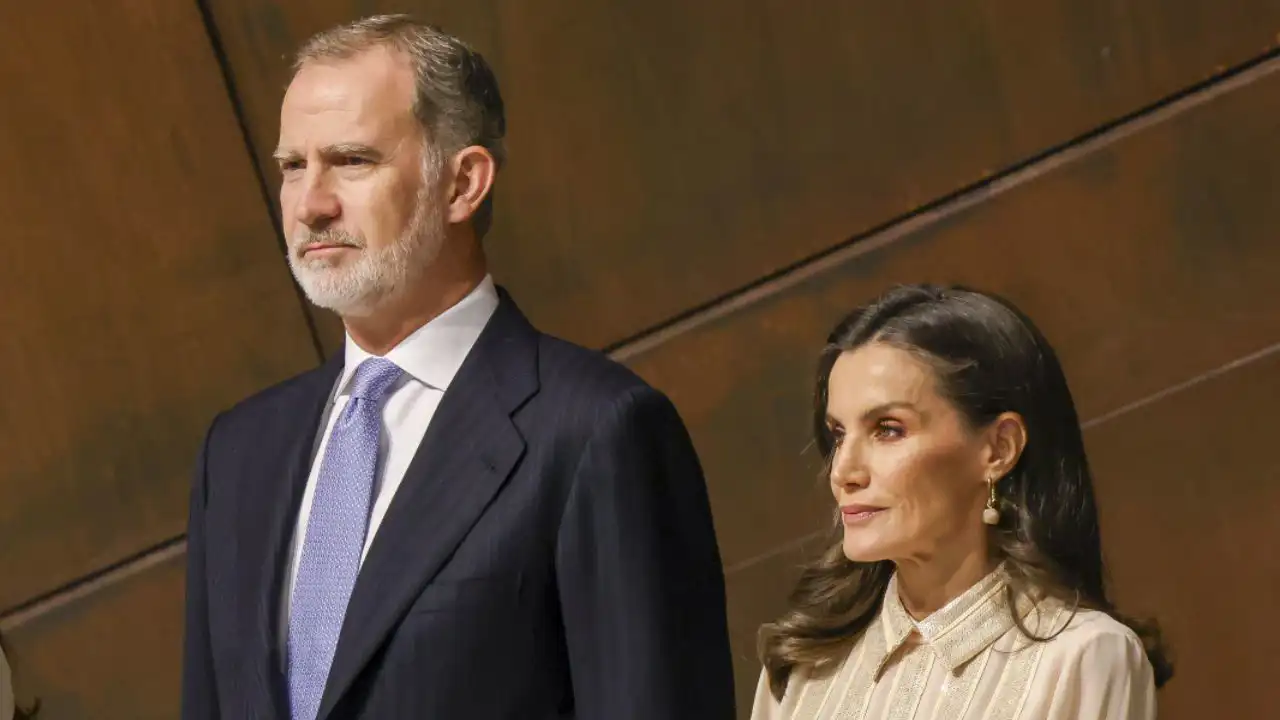 Los Reyes Felipe y Letizia.