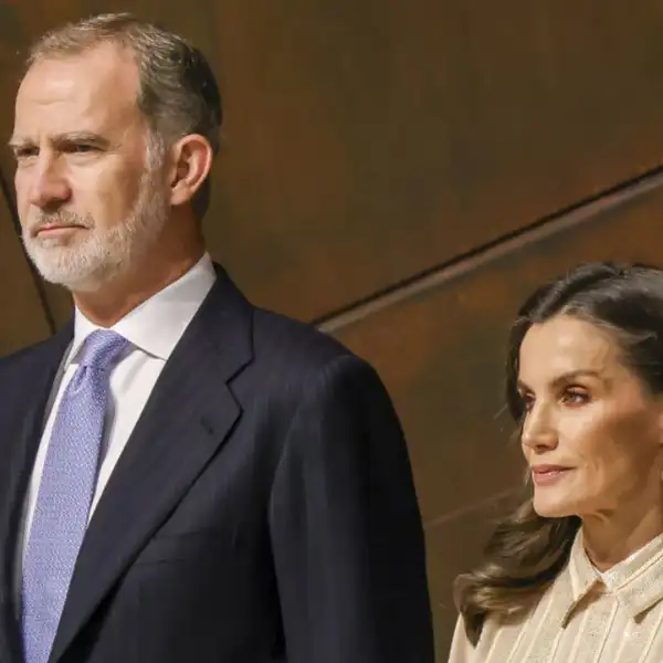 Los Reyes Felipe y Letizia.