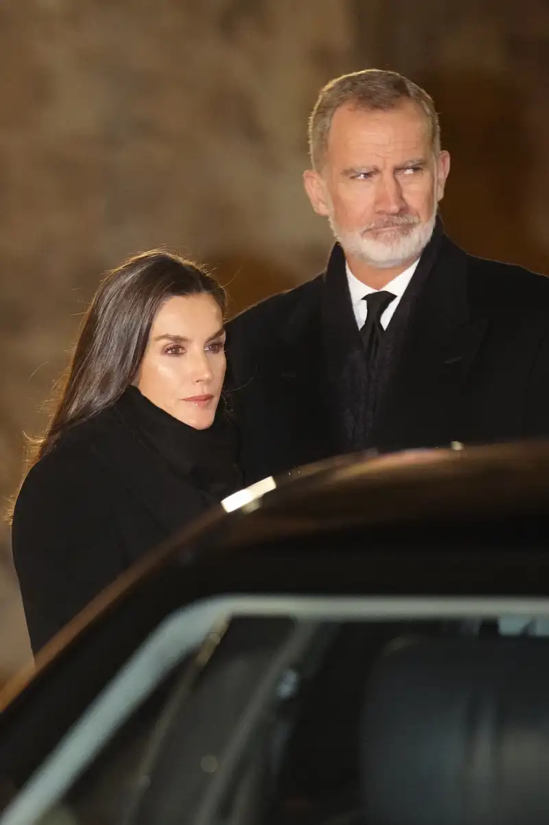 Los Reyes Felipe y Letizia en la catedral de Valencia