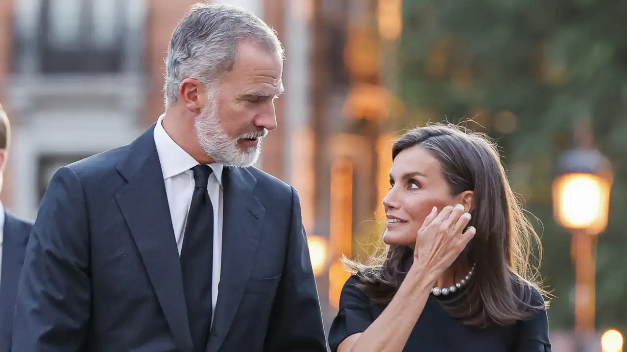 Los Reyes Felipe y Letizia, foto de archivo