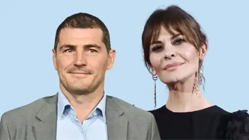 Iker Casillas y María José Suárez. 