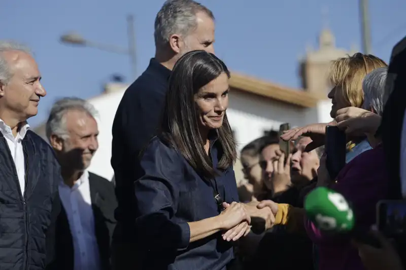 La Reina Letizia en Chiva