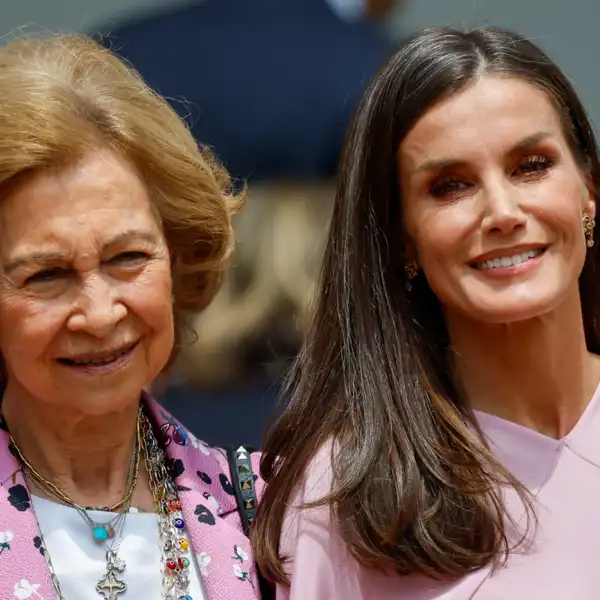 Letizia y Sofía