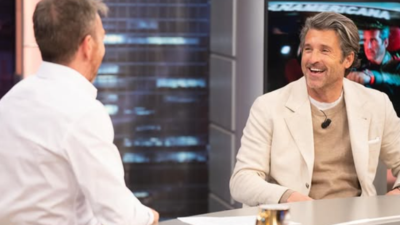 Patrick Dempsey visita 'El Hormiguero'