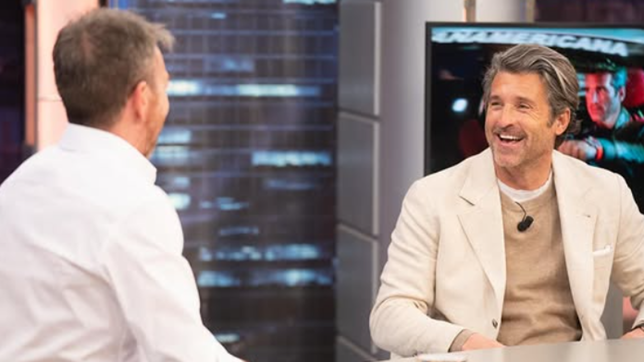 La entrevista de Patrick Dempsey en el 'El Hormiguero' no consigue vencer en audiencia a 'La Revuelta'