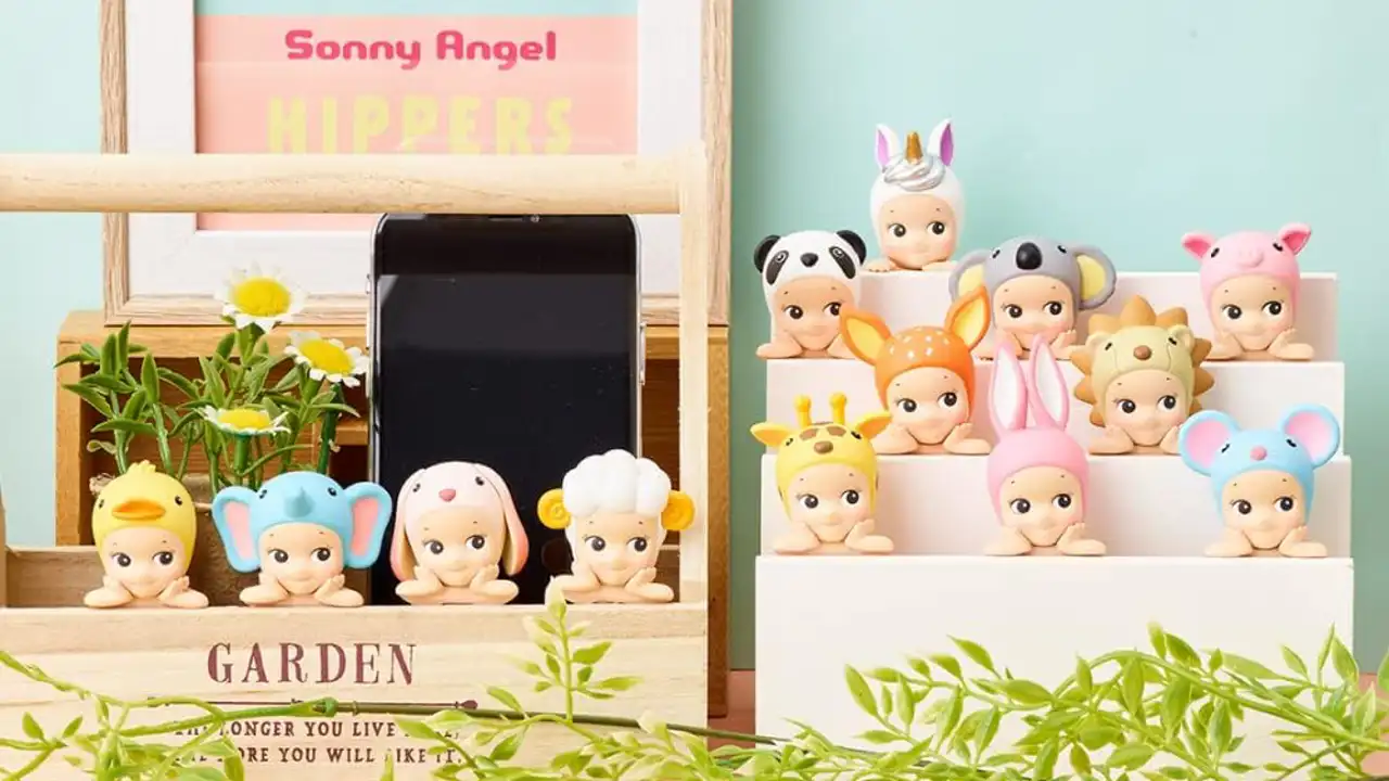 Sonny Angel, el juguete de moda.