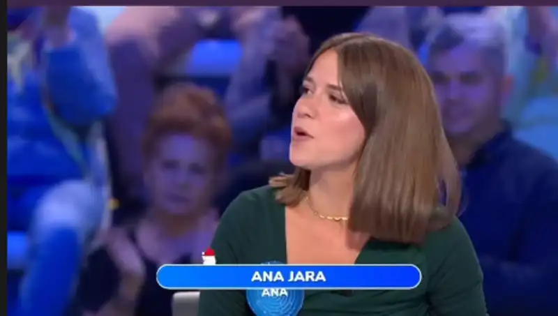 Ana Jara se estrena en 'Pasapalabra'